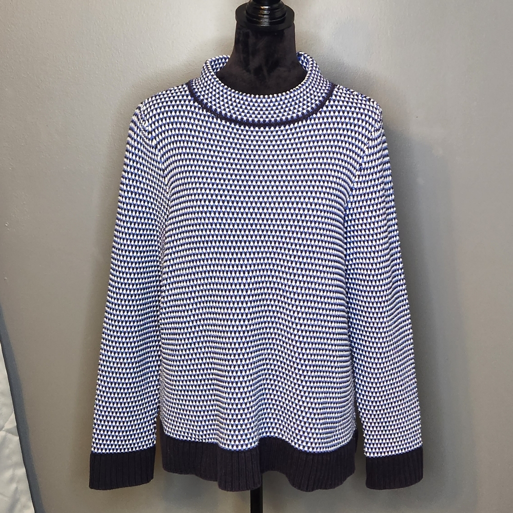 XL Liz Claiborne Knitted Sweater